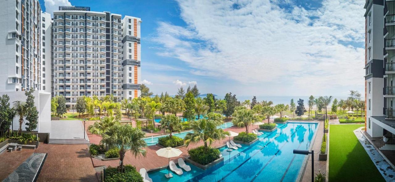 Sgi Vacation Club @ Timurbay Seafront Residence Kuantan Exterior foto